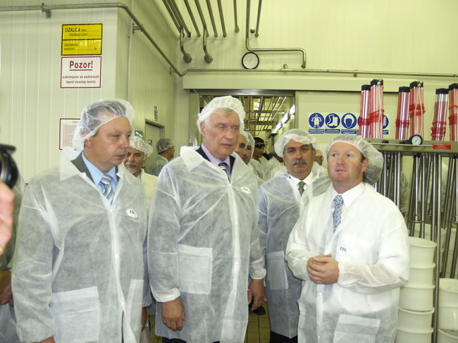 Otvaranje novog pogona Paske sirane