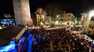 Advent u Zadru: Jaques Houdek osvojio zadarsku publiku Advent u Zadru: Jaques Houdek osvojio zadarsku publiku