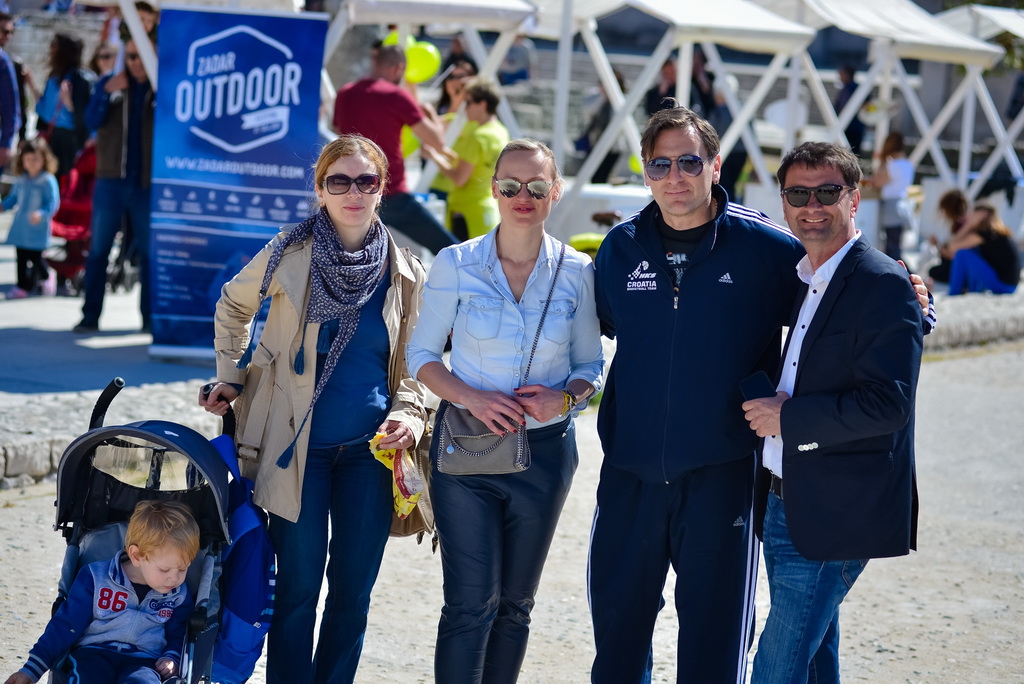 Basket na Forumu: Košarkaške legende protiv mlađih uzrasta KK Zadar Basket na Forumu: Košarkaške legende protiv mlađih uzrasta KK Zadar