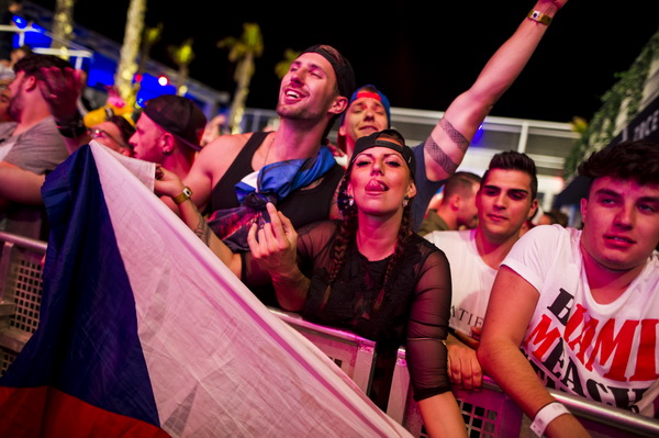 Drugog dana Blacksheep Festivala u Aquarius klubu na Zrću nastupili su Lucas&Steve. Foto: Goran Telak