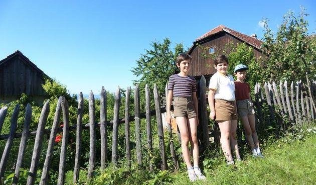 Snimanje filma Uzbuna na Zelenom vrhu redateljice Cejen Cernic. Alex Rakos, Tin Gregoric, Jan Pentek. Photo: Borna Filic/PIXSELL