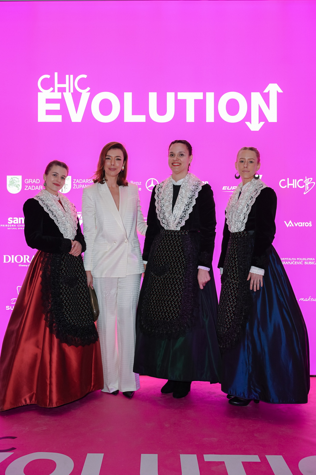 Chic Evolution @ Providurova palača Chic Evolution @ Providurova palača