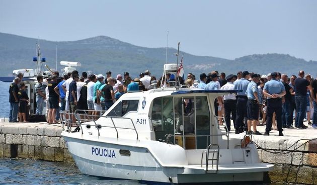 Svečanost krštenja službenog plovila pomorske policije “Ante Baljak”