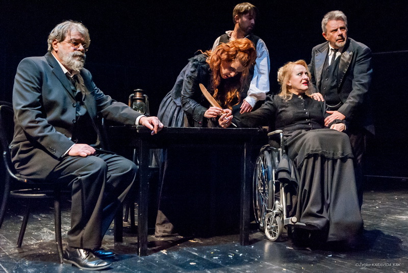 HNK Zadar: Premijera predstave “Therese Raquin”, foto: Ž. Karavida HNK Zadar: Premijera predstave “Therese Raquin”, foto: Ž. Karavida