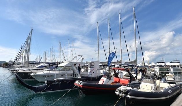 Marina Kornati: Otvoren 18. Biograd Boat Show. Foto: Dino Stanin/PIXSELL