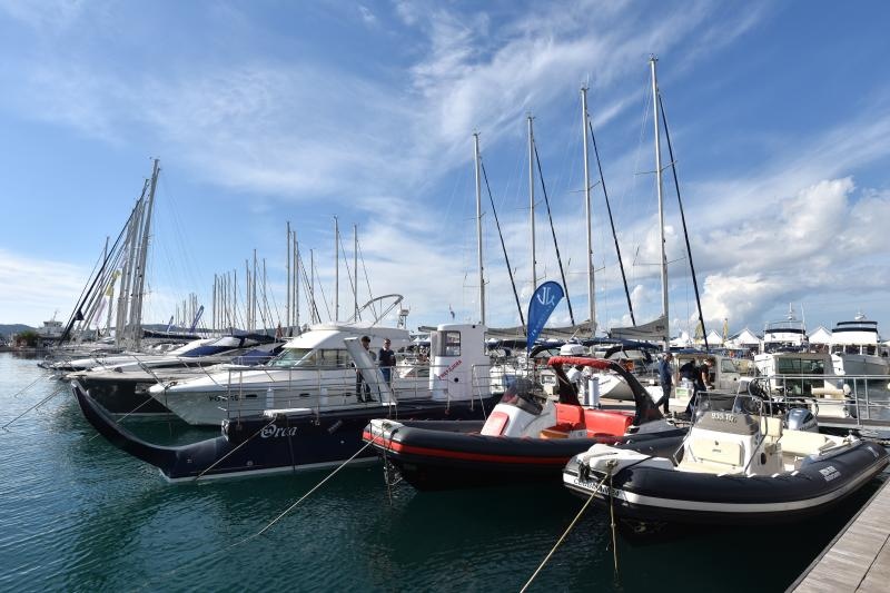 Marina Kornati: Otvoren 18. Biograd Boat Show. Foto: Dino Stanin/PIXSELL Marina Kornati: Otvoren 18. Biograd Boat Show. Foto: Dino Stanin/PIXSELL