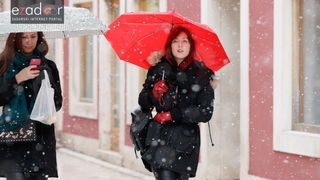 Snježni đir po gradu, četvrtak 1. ožujka 2018.