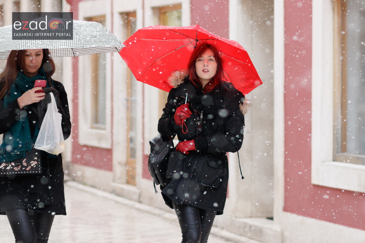 Snježni đir po gradu, četvrtak 1. ožujka 2018.