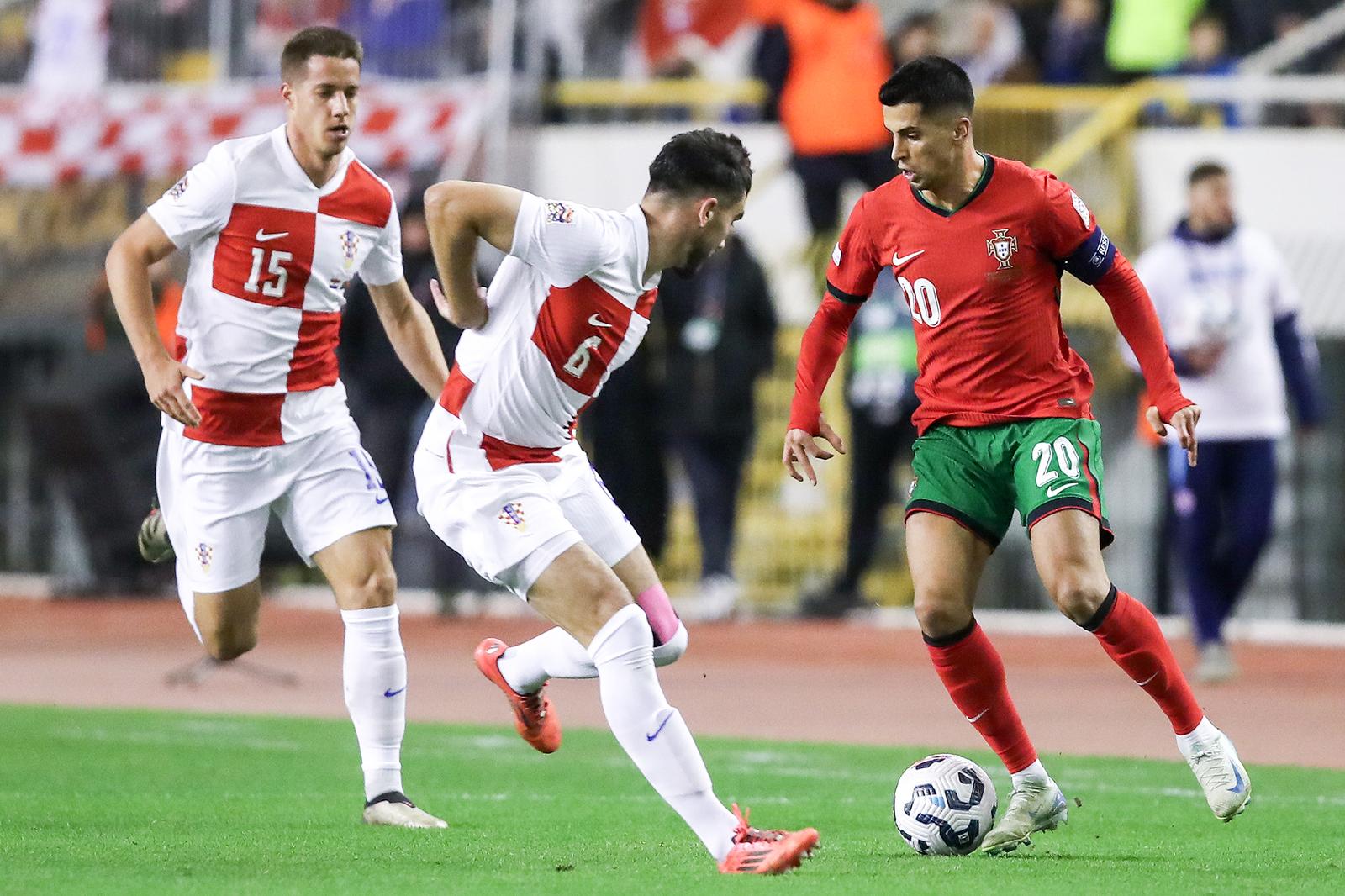 UEFA Liga nacija: Hrvatska – Portugal UEFA Liga nacija: Hrvatska – Portugal