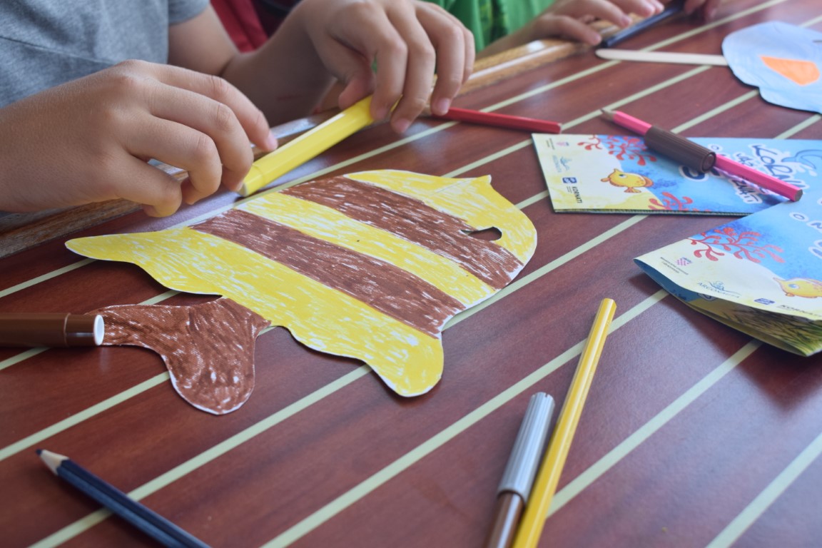 Edukacijski izlet u NP Kornati Edukacijski izlet u NP Kornati