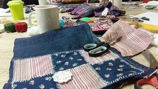 Eko Zadar: Radionica kreativnog recikliranja tekstila “Pačvork (Patchwork)- slikanje krpicama” Eko Zadar: Radionica kreativnog recikliranja tekstila “Pačvork (Patchwork)- slikanje krpicama”