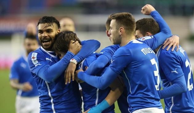 16.03.2016., gradski stadion Poljud, Split – Prva utakmica poluzavrsnice Hrvatskog nogometnog kupa, HNK Hajduk – GNK Dinamo. Ante Coric, Soudani. Photo: Ivo Cagalj/PIXSELL