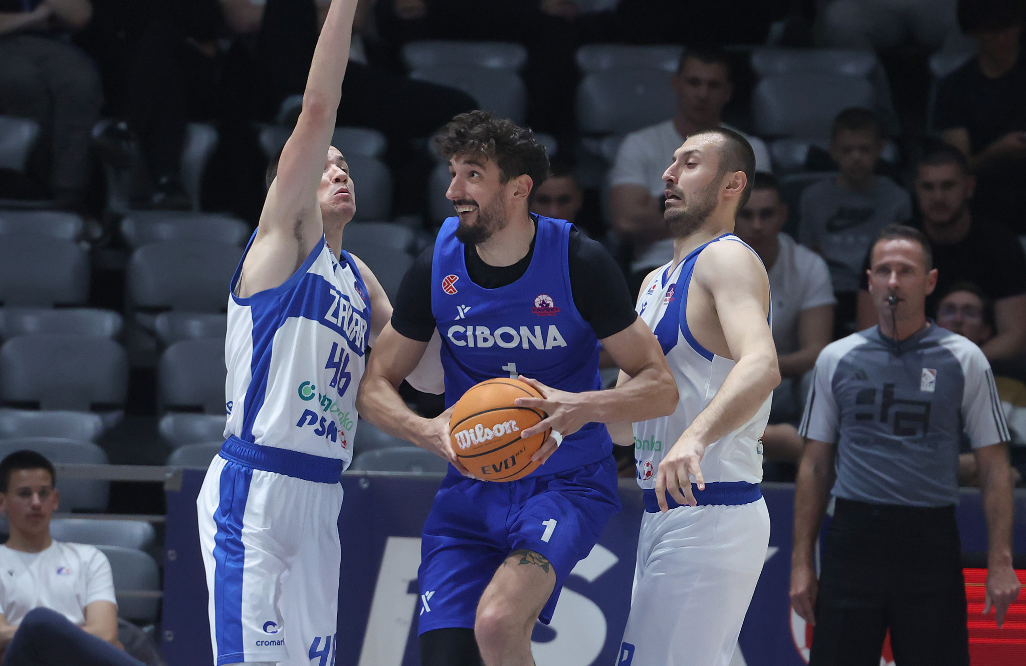 KK Zadar – KK Cibona