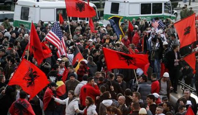 Kosovo – Proglašenje neovisnosti (Foto: Reuters)