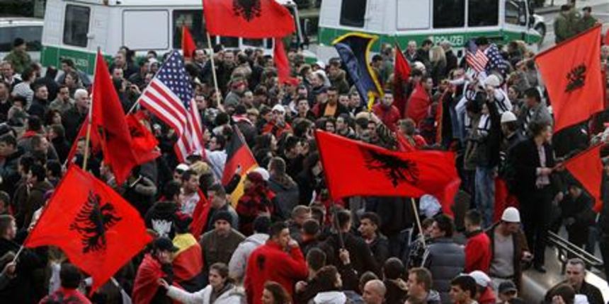 Kosovo – Proglašenje neovisnosti (Foto: Reuters)