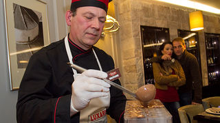 Restoran Kaštel: Večer čokolade i vina, foto: L. Banić Restoran Kaštel: Večer čokolade i vina, foto: L. Banić