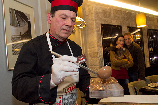 Restoran Kaštel: Večer čokolade i vina, foto: L. Banić Restoran Kaštel: Večer čokolade i vina, foto: L. Banić