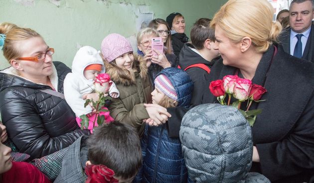 Kolinda Grabar-Kitarović najavila kako će tijekom cijele godine raditi s humanitarnim udrugama i volonterima