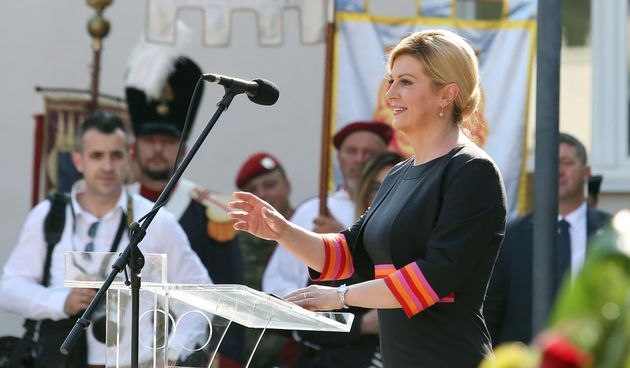 Prigodna obraćanja dužnosnika i izaslanika na Trgu dr. Ante Starčevića