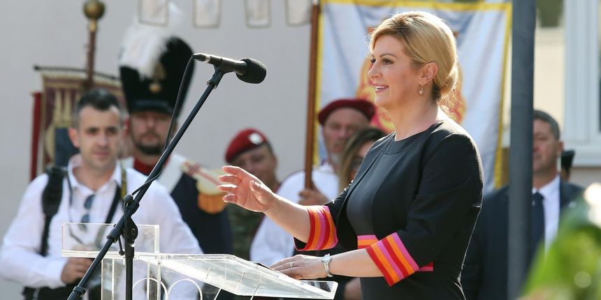 Prigodna obraćanja dužnosnika i izaslanika na Trgu dr. Ante Starčevića Prigodna obraćanja dužnosnika i izaslanika na Trgu dr. Ante Starčevića