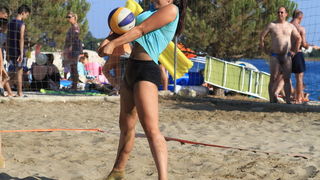 Na plaži Punta u Bibinjama održan 6. Memorijalni turnir u odbojci na pijesku za Tomislav Sikirića – Siku. Foto: Leo Banić Na plaži Punta u Bibinjama održan 6. Memorijalni turnir u odbojci na pijesku za Tomislav Sikirića – Siku. Foto: Leo Banić