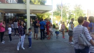 Dobrodošlica za prvaše u OŠ “Šime Budinić” Dobrodošlica za prvaše u OŠ “Šime Budinić”