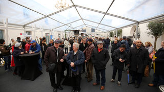 Otvaranje eno-gastro kutka u atriju palače Cedulin u Zadru