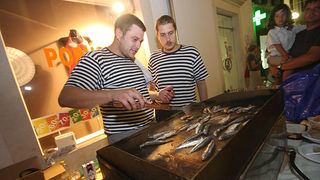 Feštica petkom 9. srpnja 2010. (foto:Saša Čuka)