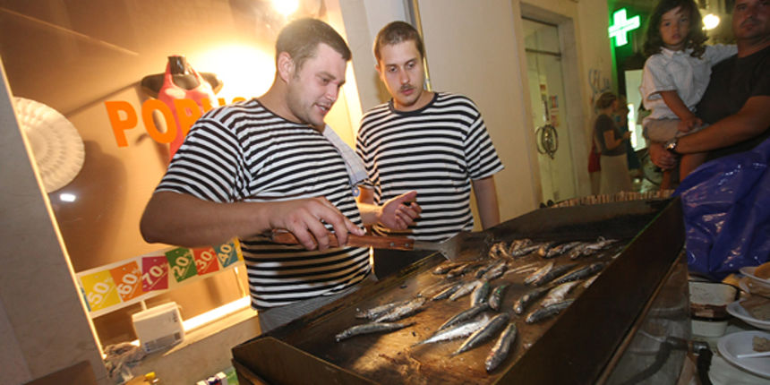 Feštica petkom 9. srpnja 2010. (foto:Saša Čuka)