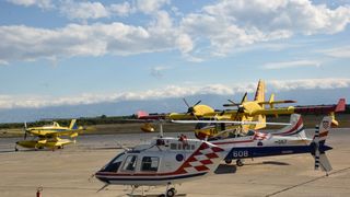 U Zemuniku završne pripreme zračnih snaga za nastup u kninu U Zemuniku završne pripreme zračnih snaga za nastup u kninu