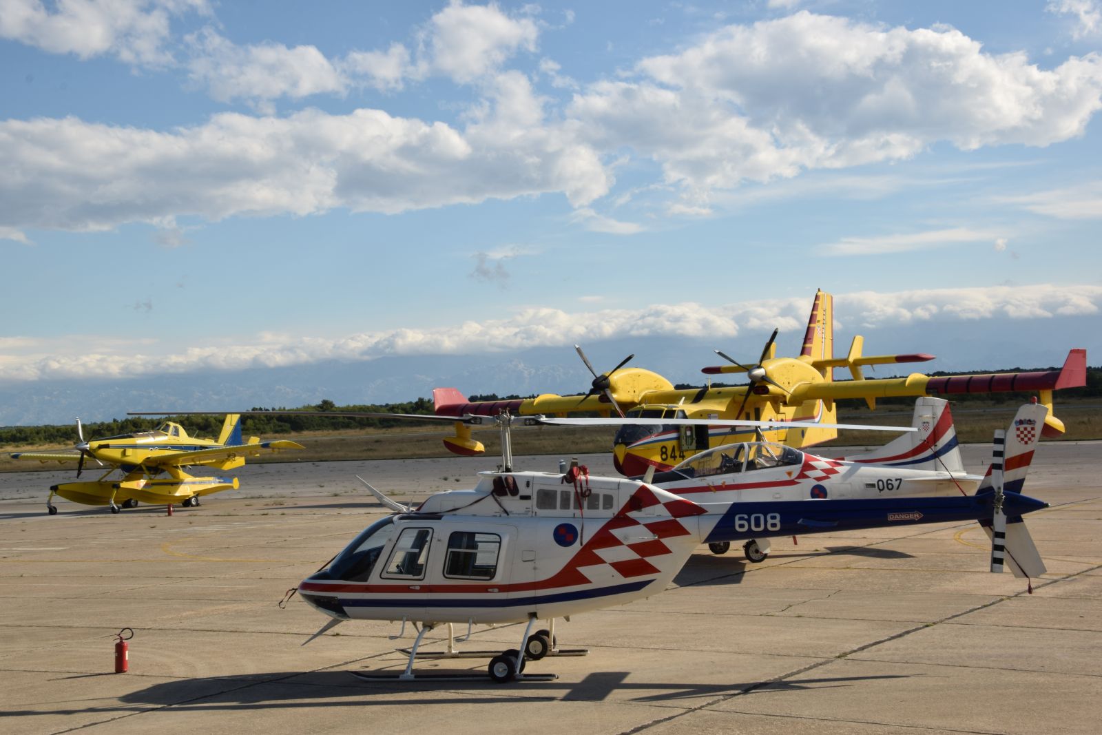 U Zemuniku završne pripreme zračnih snaga za nastup u kninu U Zemuniku završne pripreme zračnih snaga za nastup u kninu