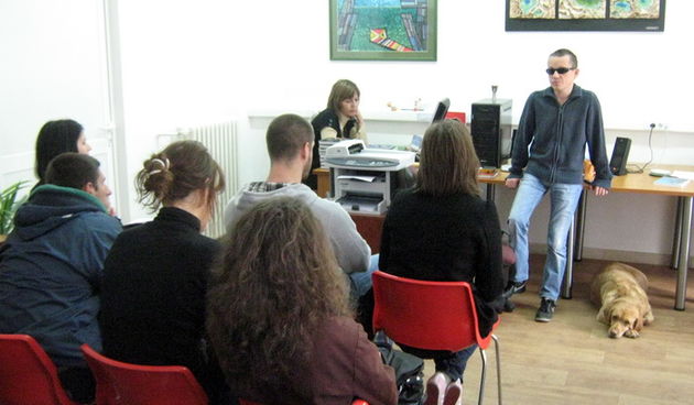 Studenti Odjela za knjižničarstvo posjetili Znanstvenu knjižnicu