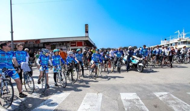 Održana 7. biciklijada “Od Branimira Do Branimira”, foto: Zadarska županija