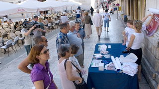 Akcija “Zivot na dar” na Narodnom trgu