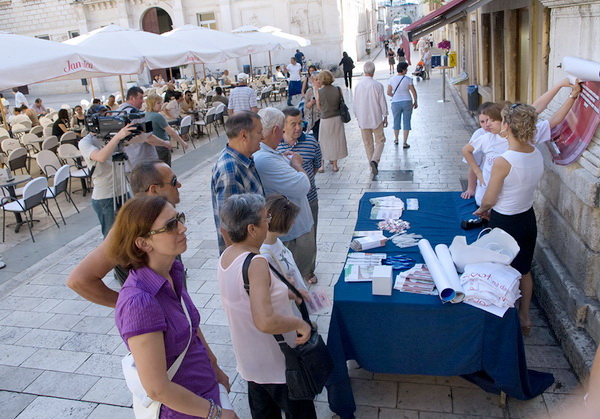 Akcija “Zivot na dar” na Narodnom trgu