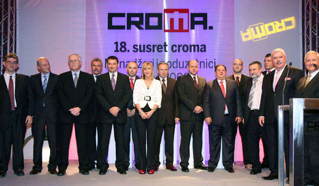 Croma, nagrada menadjer menader menađer godine, Westin snimila Tatjana Tadic