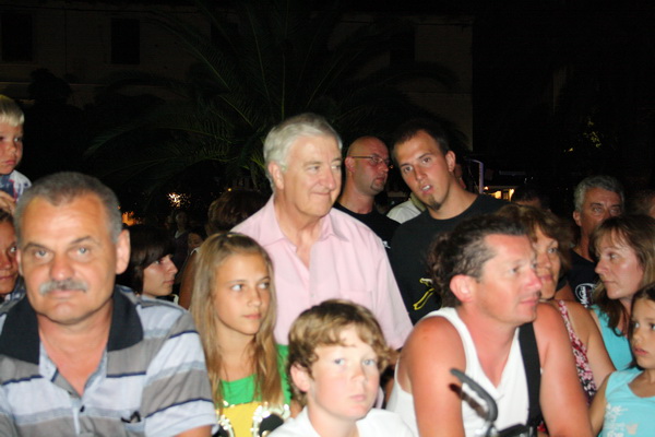 Biograd na Moru: 1. Morska alga 8. kolovoza 2009, Foto: Mladen Malik