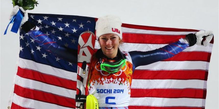 Mikaela Shiffrin, foto: sochi2014.com Mikaela Shiffrin, foto: sochi2014.com