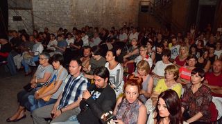 Kazališno ljeto 2014. – Michelangelo Buonarroti, foto: Iva Perinčić Kazališno ljeto 2014. – Michelangelo Buonarroti, foto: Iva Perinčić