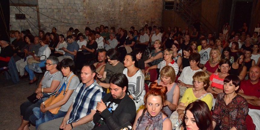 Kazališno ljeto 2014. – Michelangelo Buonarroti, foto: Iva Perinčić Kazališno ljeto 2014. – Michelangelo Buonarroti, foto: Iva Perinčić