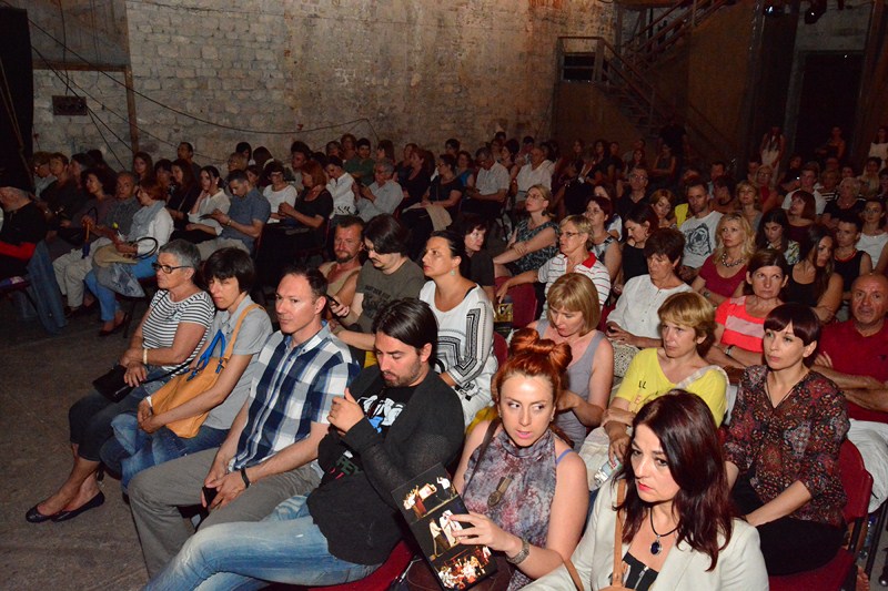 Kazališno ljeto 2014. – Michelangelo Buonarroti, foto: Iva Perinčić Kazališno ljeto 2014. – Michelangelo Buonarroti, foto: Iva Perinčić