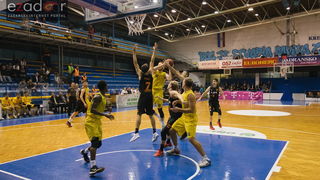 HT Premijer liga, 3. kolo: KK Jazine Arbanasi – GKK Šibenik 36-72 HT Premijer liga, 3. kolo: KK Jazine Arbanasi – GKK Šibenik 36-72