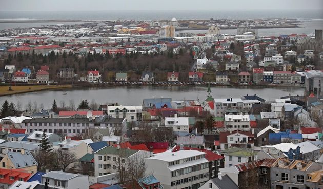 Reykjavik, Island