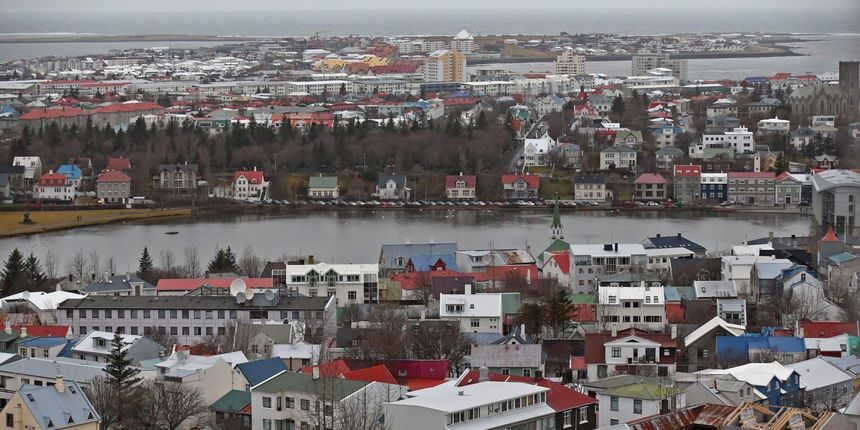 Reykjavik, Island