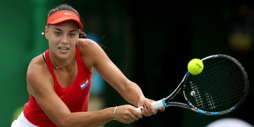 Ana Konjuh. Photo: Igor Kralj/PIXSELL Ana Konjuh. Photo: Igor Kralj/PIXSELL