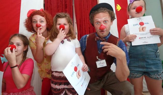 Crveni nosovi klaunovi u KBC Split