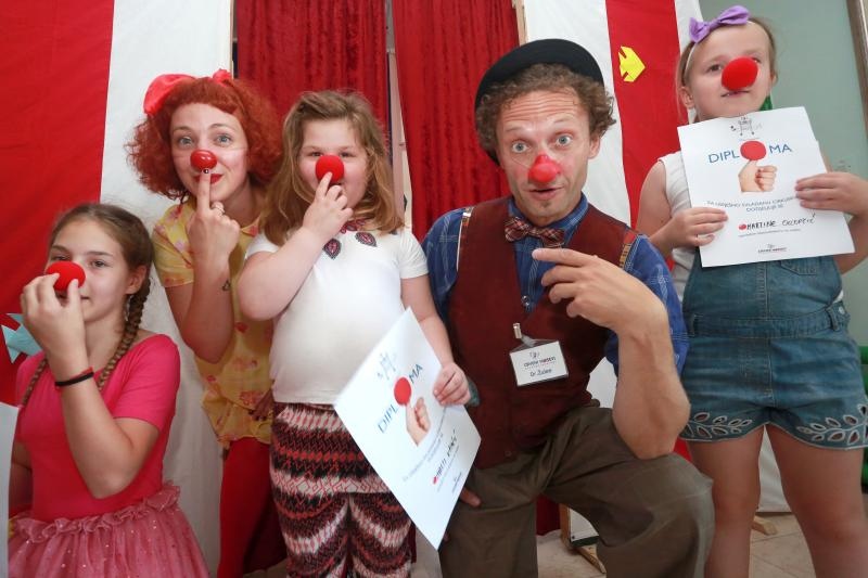 Crveni nosovi klaunovi u KBC Split