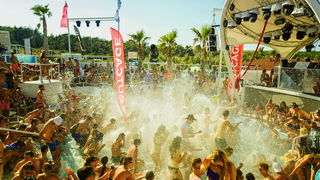 Aquarius Klub after & night party. Foto: Goran Telak