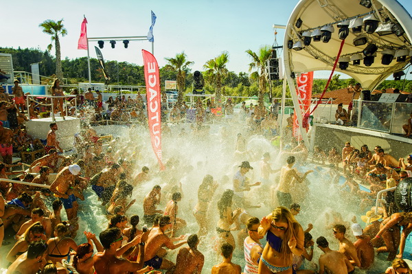 Aquarius Klub after & night party. Foto: Goran Telak