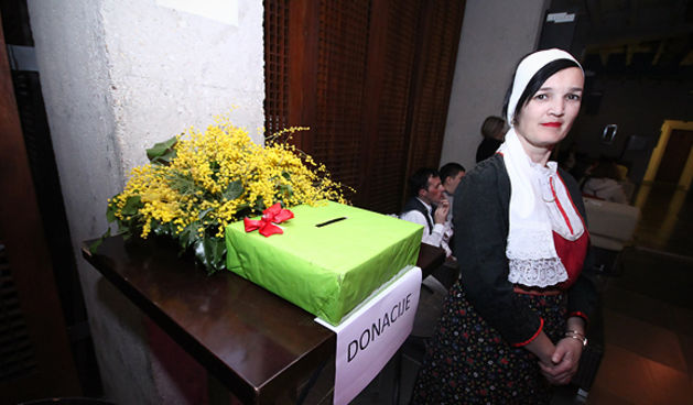 Humanitarna večer za udrugu “Svjetlo” (foto:Saša Čuka)